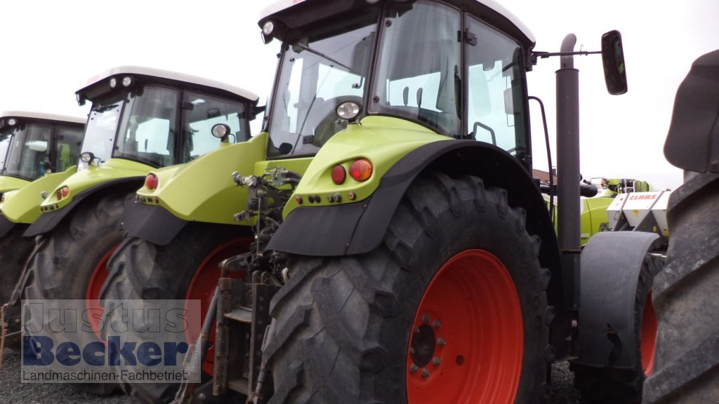 Traktor des Typs CLAAS Arion 640 CIS, Gebrauchtmaschine in Weimar-Niederwalgern (Bild 3)