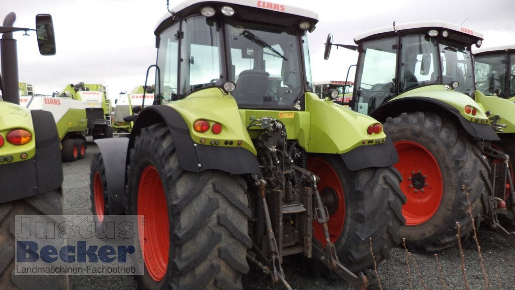 Traktor des Typs CLAAS Arion 640 CIS, Gebrauchtmaschine in Weimar-Niederwalgern (Bild 5)