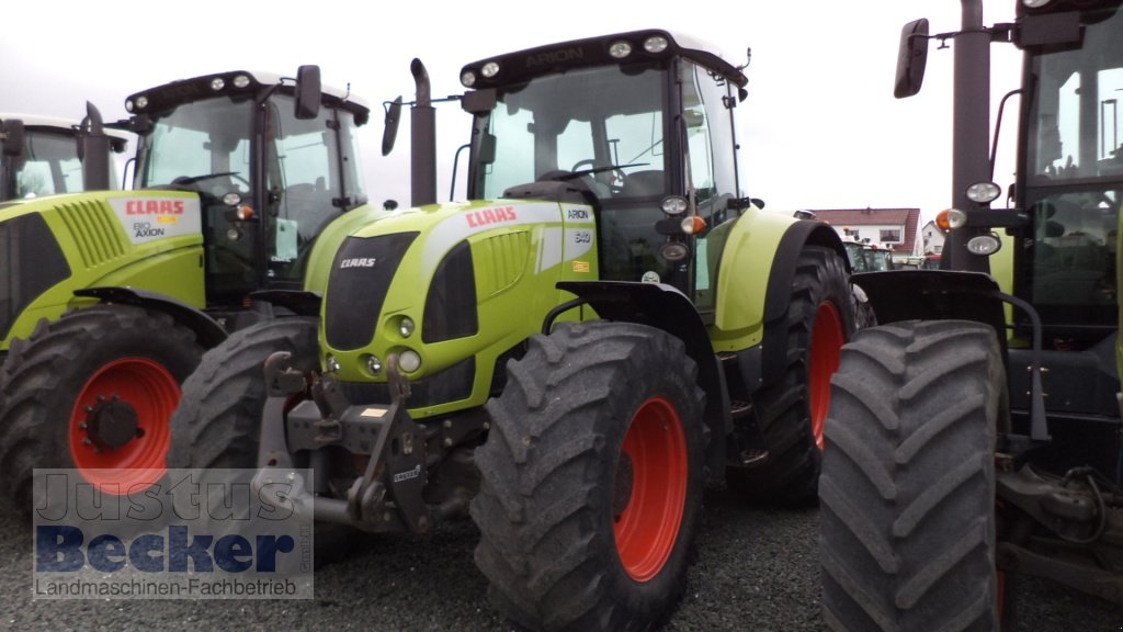 Traktor des Typs CLAAS Arion 640 CIS, Gebrauchtmaschine in Weimar-Niederwalgern (Bild 2)