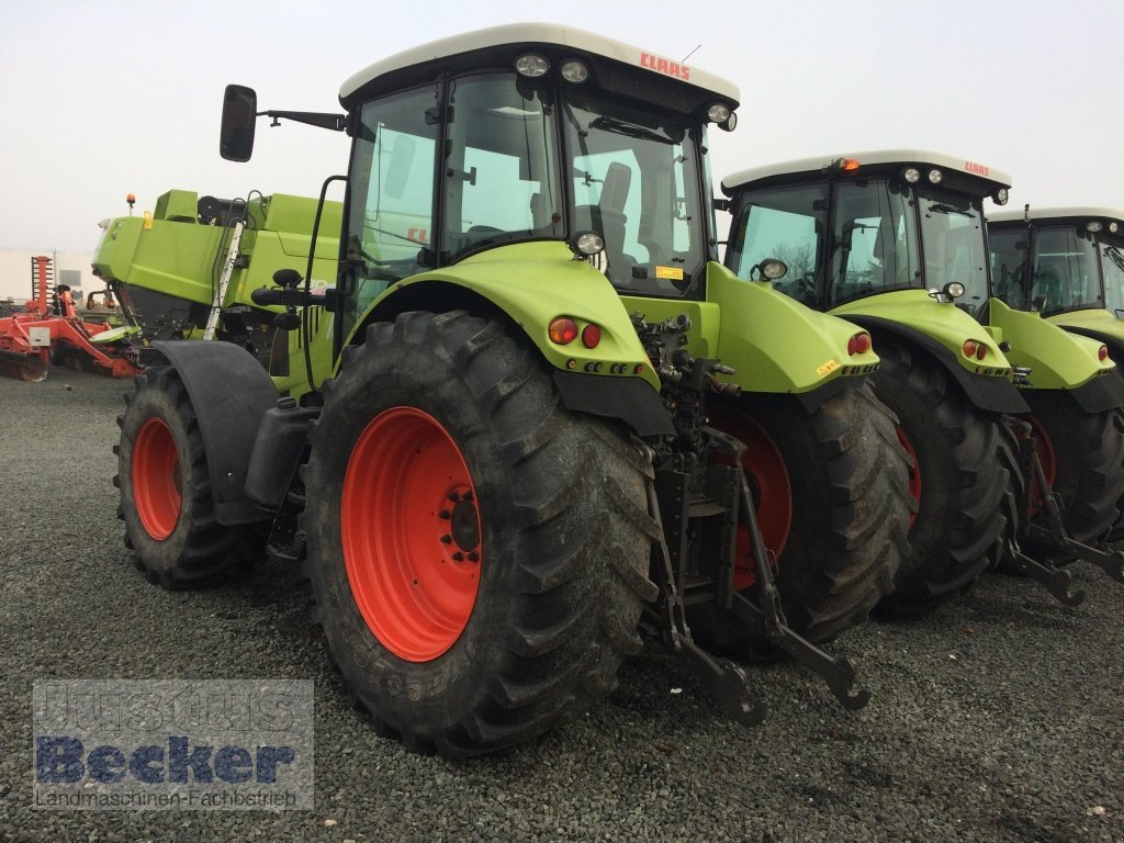 Traktor des Typs CLAAS Arion 640 CEBIS, Gebrauchtmaschine in Weimar-Niederwalgern (Bild 4)