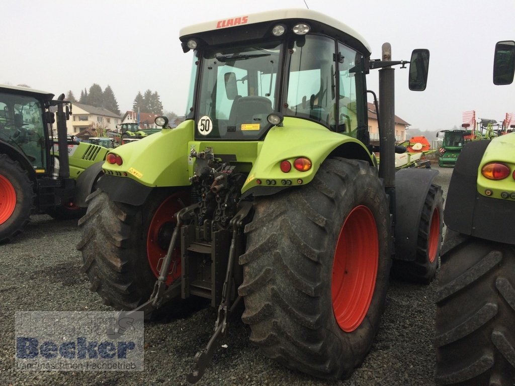 Traktor des Typs CLAAS Arion 640 CEBIS, Gebrauchtmaschine in Weimar-Niederwalgern (Bild 3)