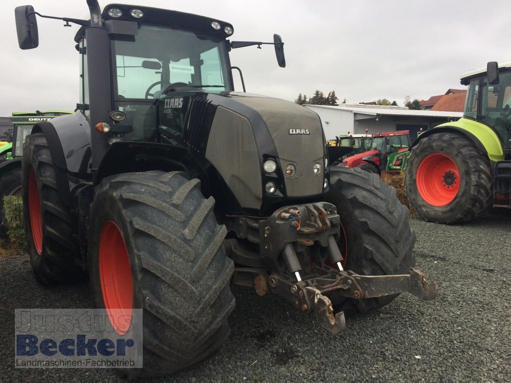 Traktor des Typs CLAAS Axion 840 CEBIS Premium, Gebrauchtmaschine in Weimar-Niederwalgern (Bild 2)