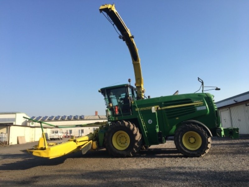 Feldhäcksler des Typs John Deere 7950i, Gebrauchtmaschine in Neubrandenburg (Bild 8)