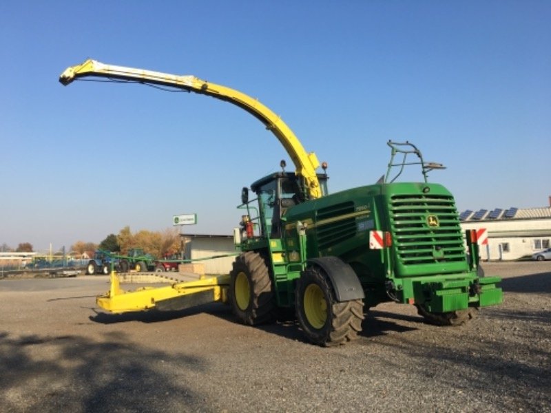 Feldhäcksler des Typs John Deere 7950i, Gebrauchtmaschine in Neubrandenburg (Bild 7)