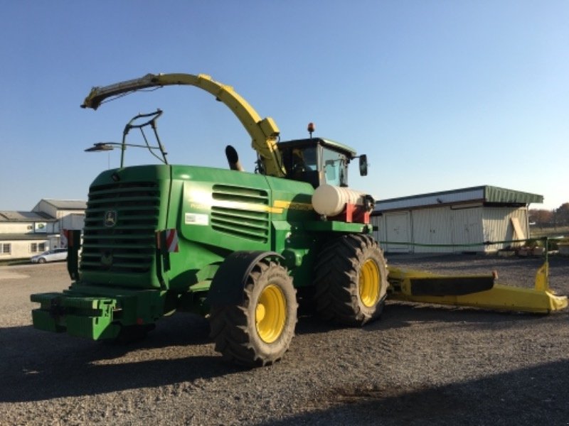 Feldhäcksler des Typs John Deere 7950i, Gebrauchtmaschine in Neubrandenburg (Bild 4)