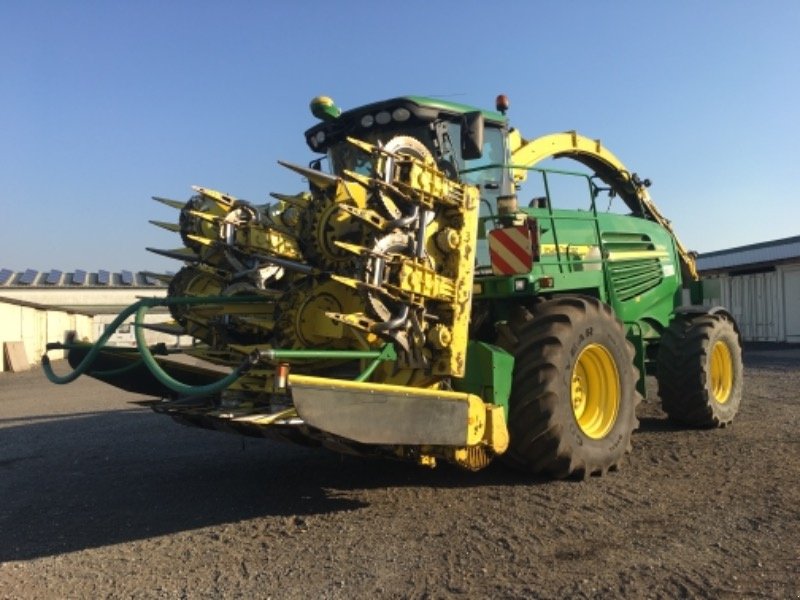 Feldhäcksler des Typs John Deere 7950i, Gebrauchtmaschine in Neubrandenburg (Bild 16)