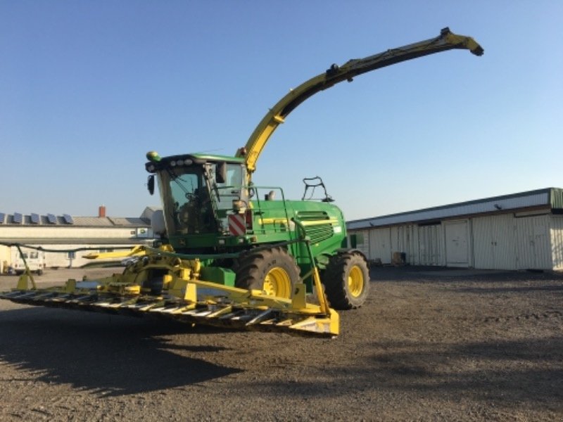 Feldhäcksler des Typs John Deere 7950i, Gebrauchtmaschine in Neubrandenburg (Bild 9)