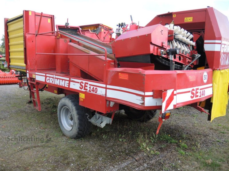 Grimme SE140 SB Kartoffel-VE, 21439 Marxen - Technikboerse.at