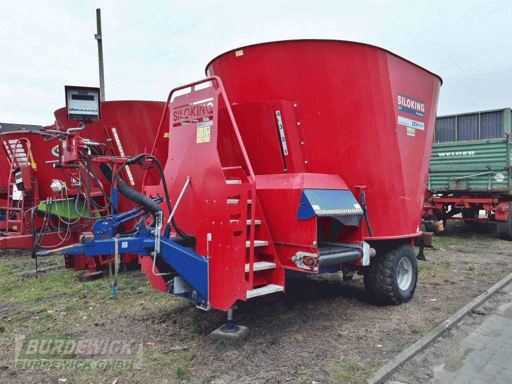 Futtermischwagen des Typs Siloking MP 13, Gebrauchtmaschine in Lamstedt (Bild 1)