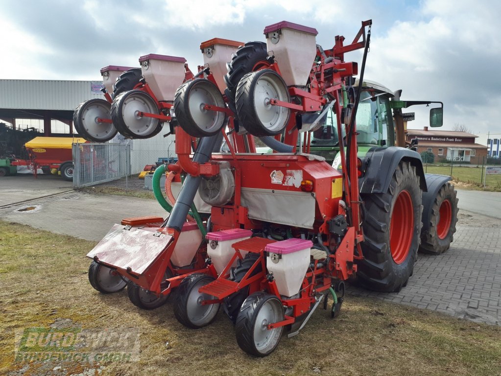 Einzelkornsägerät des Typs Becker Aeromat 8-reihig, Gebrauchtmaschine in Lamstedt (Bild 4)