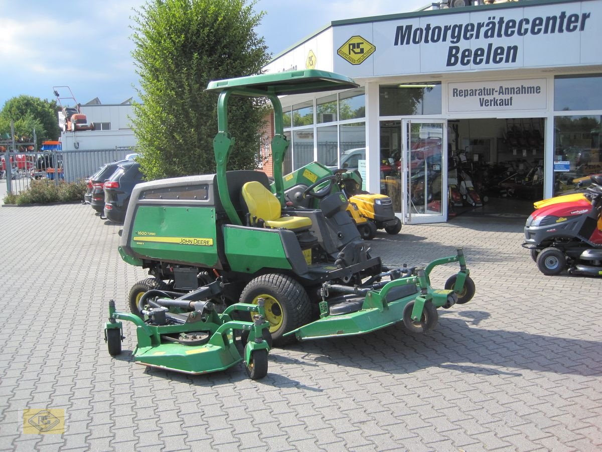 Sitzrasenmäher des Typs John Deere WAM 1600, Gebrauchtmaschine in Beelen (Bild 5)