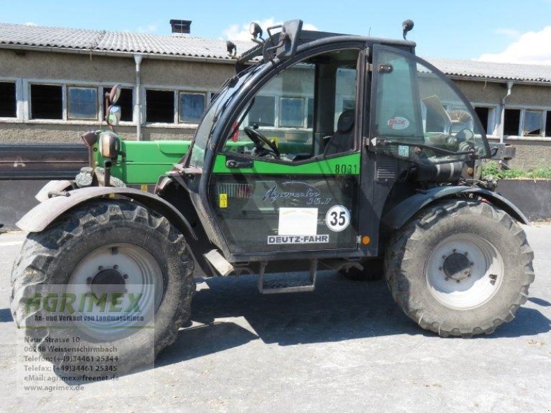 Deutz Fahr Agrovector Teleskoplader Technikboerse At