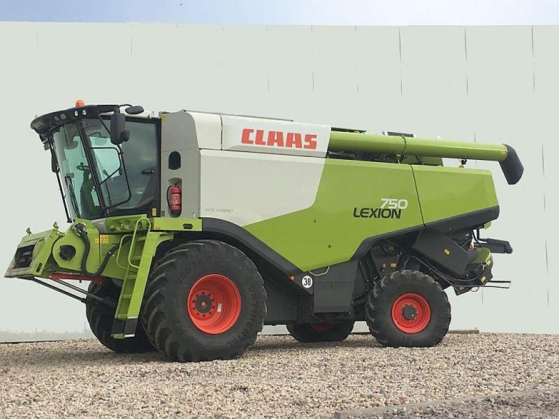 CLAAS LEXION 750 Mähdrescher, 06188 Landsberg - Technikboerse.at