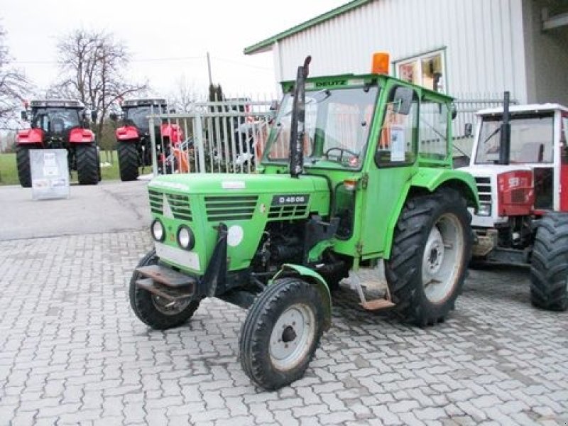 Deutz Fahr D 4506 Traktor Technikboerseat 4786