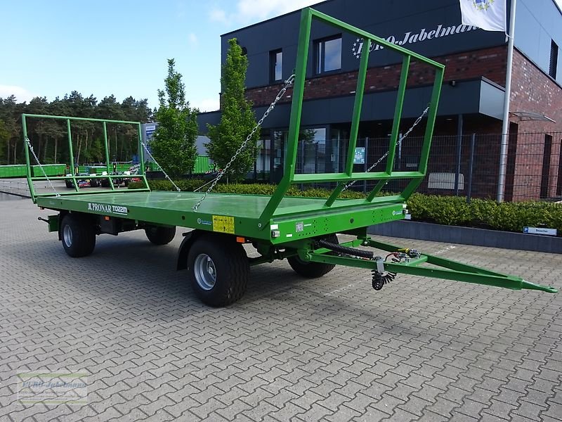 Ballentransportwagen des Typs PRONAR 2-achs Anhänger, Ballenwagen, Strohwagen, TO 22 M; 10,0 to, NEU, Neumaschine in Itterbeck (Bild 14)