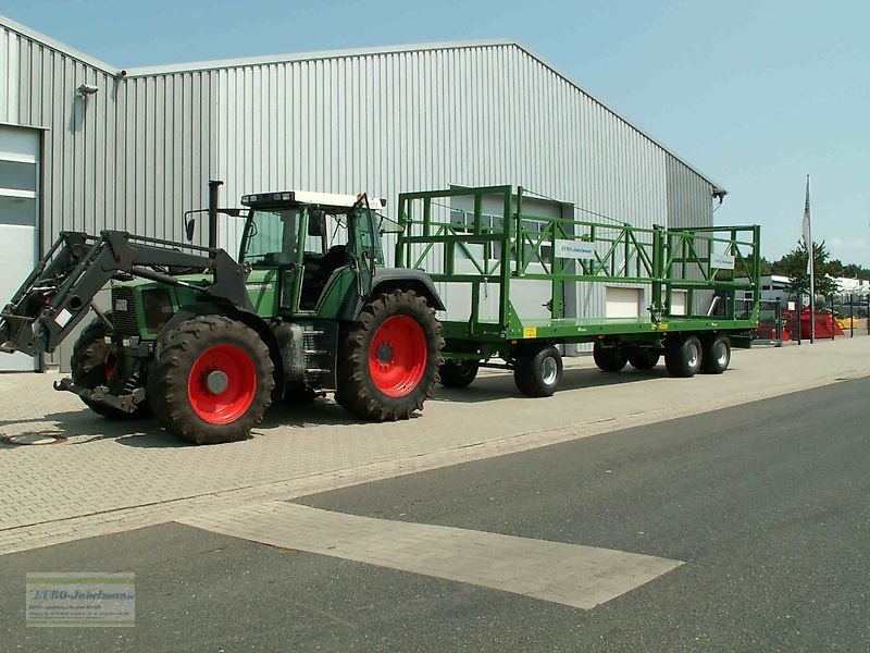 Ballentransportwagen des Typs PRONAR 2-achs Anhänger, Ballenwagen, Strohwagen, TO 22 M; 10,0 to, NEU, Neumaschine in Itterbeck (Bild 25)