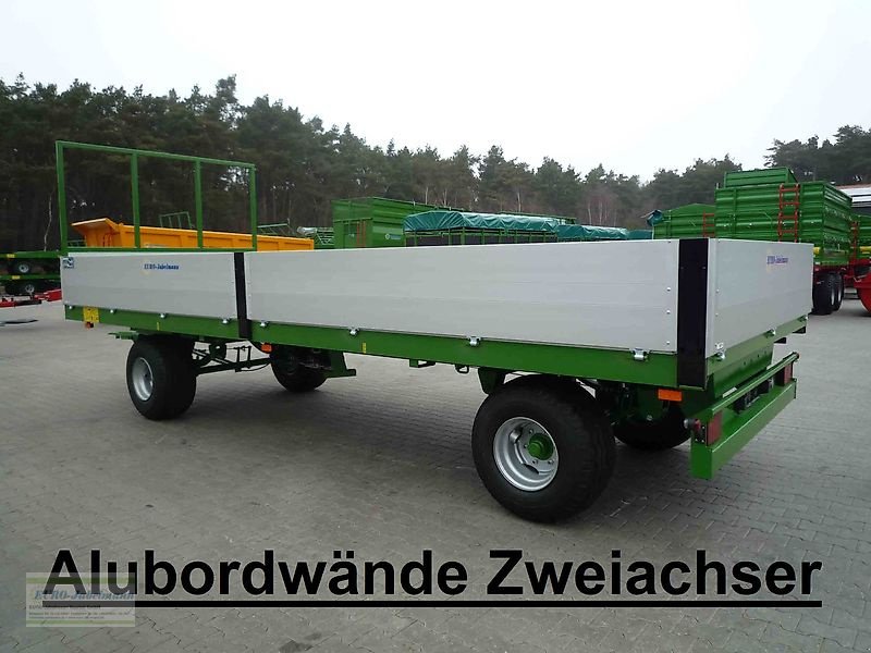 Ballentransportwagen des Typs PRONAR Ballenwagen, Strohwagen, 10 t, 12 t, 15 t, 18 t, 24 t, NEU, Neumaschine in Itterbeck (Bild 19)