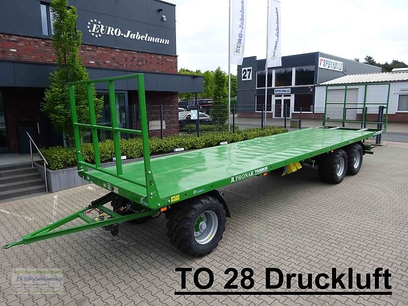 Ballentransportwagen des Typs PRONAR Ballenwagen, Strohwagen, 10 t, 12 t, 15 t, 18 t, 24 t, NEU, Neumaschine in Itterbeck (Bild 12)