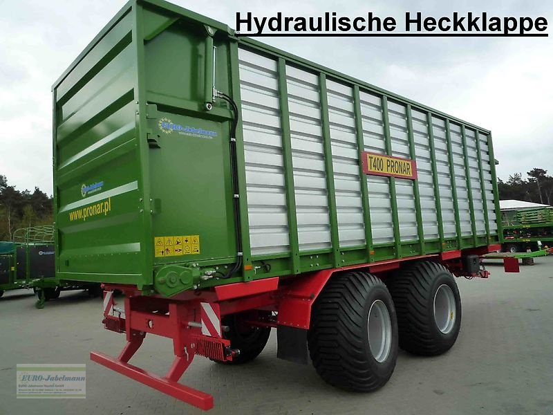 Ladewagen des Typs PRONAR Hächsel/Silagewagen T 400, NEU, Neumaschine in Itterbeck (Bild 1)