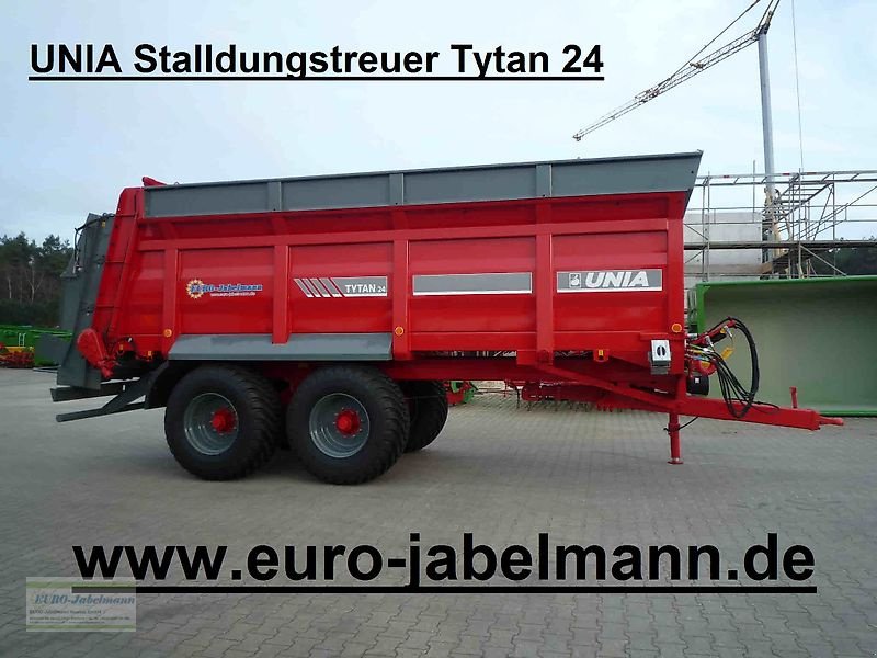 Dungstreuer des Typs Unia Stalldungstreuer, Miststreuer, Tytan, Tandem, NEU, 11 - 32 to,, Neumaschine in Itterbeck (Bild 1)