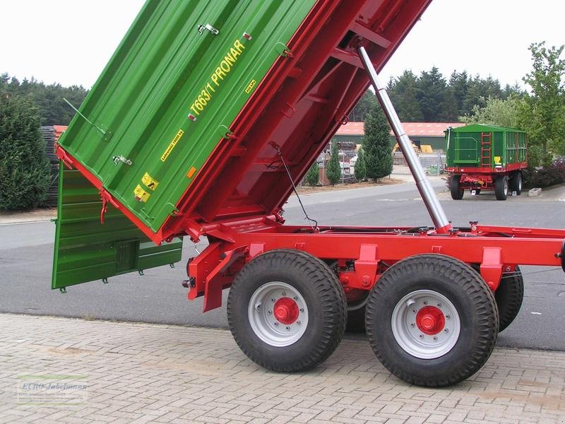 Kipper des Typs PRONAR Tandem Dreiseitenkipper, NEU, 8 - 18 to, Neumaschine in Itterbeck (Bild 13)