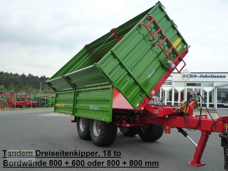 Kipper des Typs PRONAR Tandem Dreiseitenkipper, NEU, 8 - 18 to, Neumaschine in Itterbeck (Bild 2)