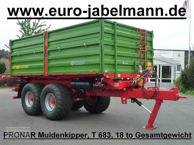 Kipper des Typs PRONAR Tandem Dreiseitenkipper, NEU, 8 - 18 to, Neumaschine in Itterbeck (Bild 1)