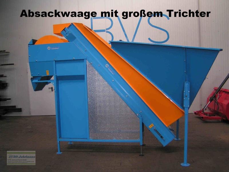 Sonstige Getreidelagertechnik des Typs EURO-Jabelmann Getreide Absackwaage mit Bunker, NEU, Neumaschine in Itterbeck (Bild 8)