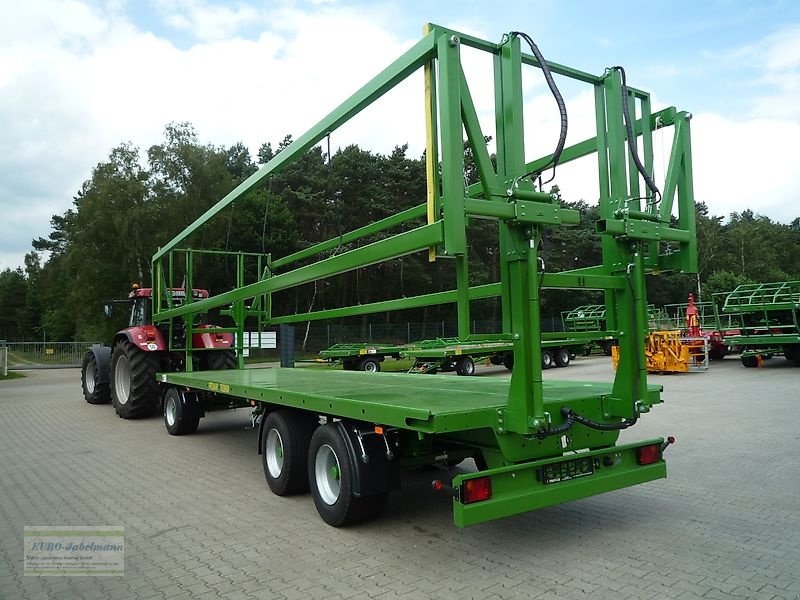 Ballentransportwagen des Typs PRONAR 3-achs Anhänger, Ballenwagen, Strohwagen, TO 28 KM, 24 to, NEU, Neumaschine in Itterbeck (Bild 26)