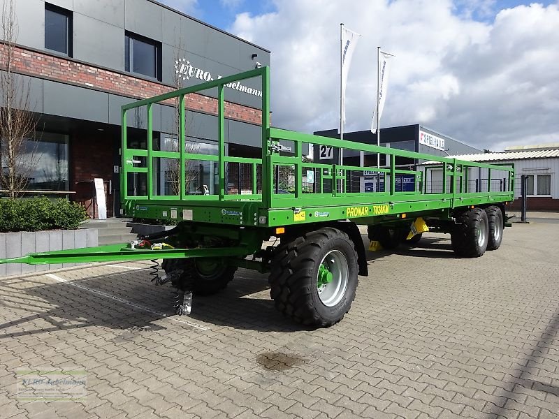 Ballentransportwagen des Typs PRONAR 3-achs Anhänger, Ballenwagen, Strohwagen, TO 28 KM, 24 to, NEU, Neumaschine in Itterbeck (Bild 28)