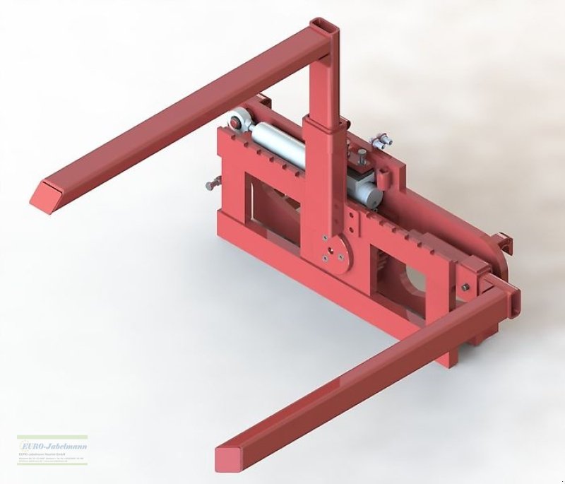 Frontladerzubehör des Typs EURO-Jabelmann Kistendrehgerät für Frontlader mit Euro-Aufnahme, NEU, Neumaschine in Itterbeck (Bild 13)