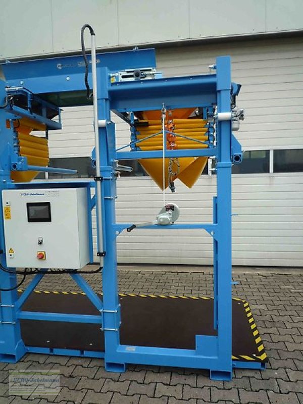 Lagertechnik des Typs EURO-Jabelmann Doppel Big Bag Füller DBBF, Optional mit Mit Wiegeeinrichtung, NEU, Neumaschine in Itterbeck (Bild 17)