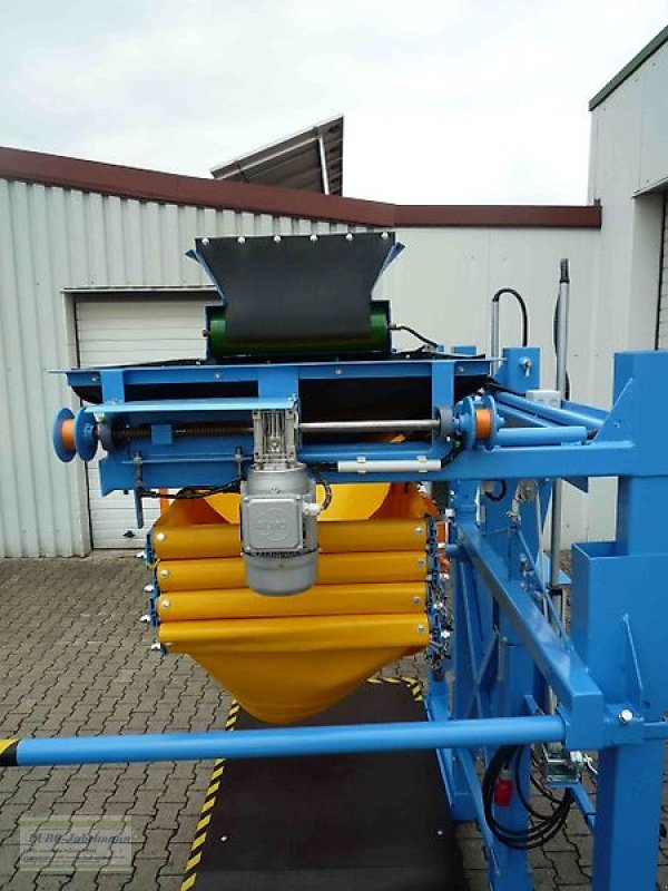 Lagertechnik des Typs EURO-Jabelmann Doppel Big Bag Füller DBBF, Optional mit Mit Wiegeeinrichtung, NEU, Neumaschine in Itterbeck (Bild 15)