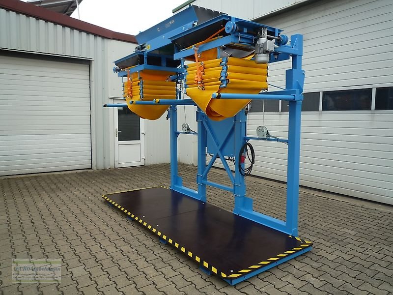 Lagertechnik des Typs EURO-Jabelmann Doppel Big Bag Füller DBBF, Optional mit Mit Wiegeeinrichtung, NEU, Neumaschine in Itterbeck (Bild 3)