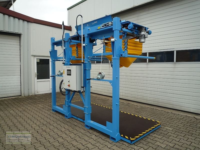 Lagertechnik des Typs EURO-Jabelmann Doppel Big Bag Füller DBBF, Optional mit Mit Wiegeeinrichtung, NEU, Neumaschine in Itterbeck (Bild 4)