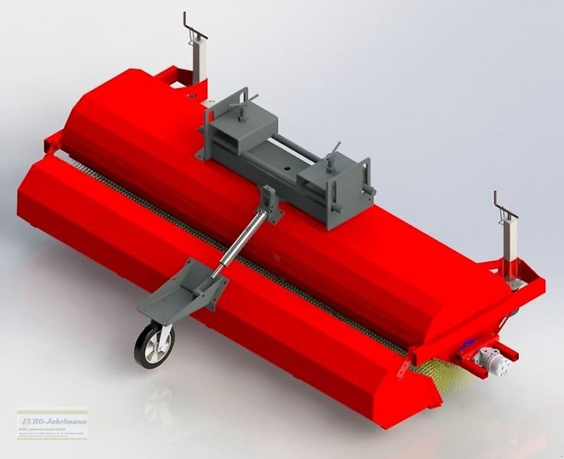Kehrmaschine des Typs EURO-Jabelmann Kehrmaschine, Staplerkehrmaschine V 2501 GSKM, 2,50 m NEU, Neumaschine in Itterbeck (Bild 4)