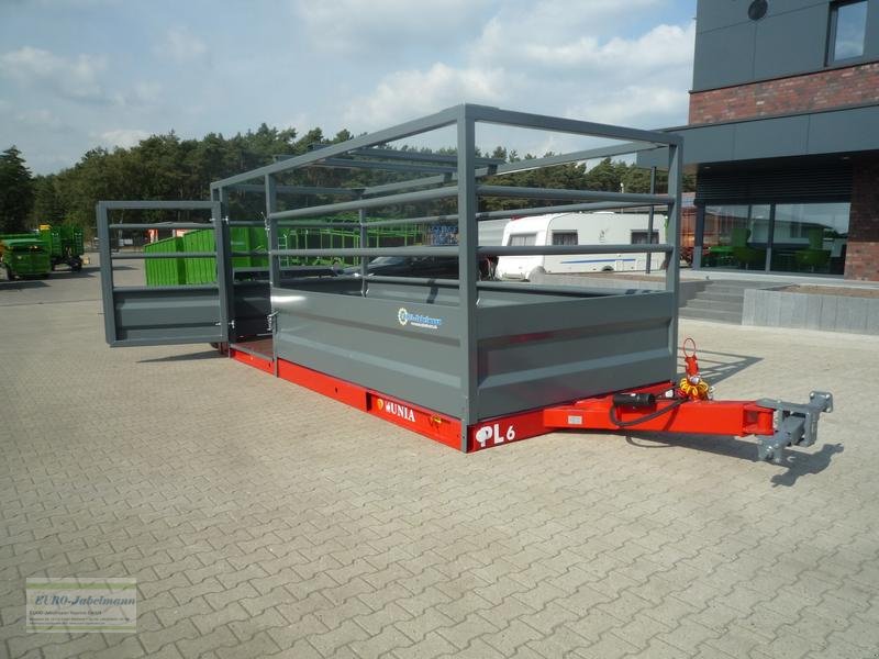 Sonstiges des Typs EURO-Jabelmann UNIA Transportplattform PL-6 mit Viehaufbau rundum, (Mehrpreis), NEU, Neumaschine in Itterbeck (Bild 5)