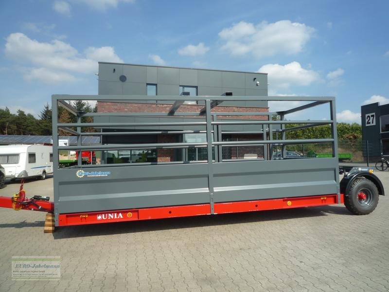 Sonstiges des Typs EURO-Jabelmann UNIA Transportplattform PL-6 mit Viehaufbau rundum, (Mehrpreis), NEU, Neumaschine in Itterbeck (Bild 3)