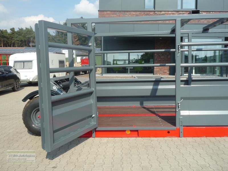 Sonstiges des Typs EURO-Jabelmann UNIA Transportplattform PL-6 mit Viehaufbau rundum, (Mehrpreis), NEU, Neumaschine in Itterbeck (Bild 10)