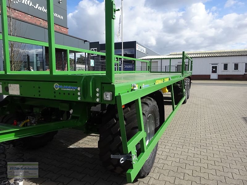 Ballentransportwagen des Typs PRONAR Flachwagen für Ballen- Kartoffelkisten- Gemüsekisten- und Obstkistentransport, TO 28, 24 to, NEU, Neumaschine in Itterbeck (Bild 11)