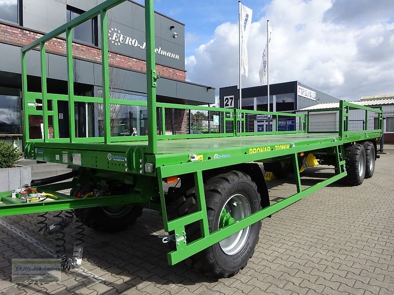 Ballentransportwagen des Typs PRONAR Flachwagen für Ballen- Kartoffelkisten- Gemüsekisten- und Obstkistentransport, TO 28, 24 to, NEU, Neumaschine in Itterbeck (Bild 12)