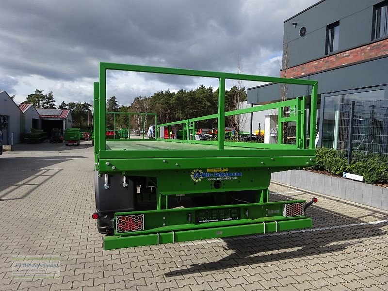 Ballentransportwagen des Typs PRONAR Flachwagen für Ballen- Kartoffelkisten- Gemüsekisten- und Obstkistentransport, TO 28, 24 to, NEU, Neumaschine in Itterbeck (Bild 9)