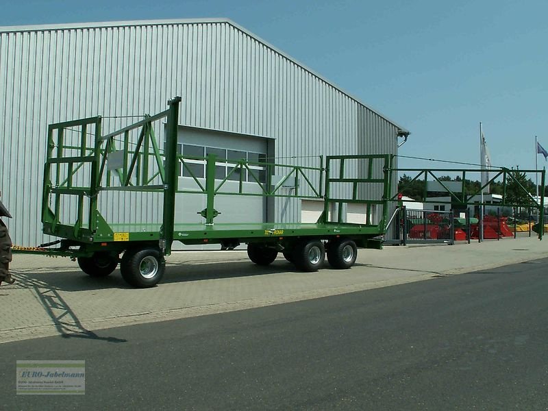 Ballentransportwagen des Typs PRONAR 3-achs Anhänger, Ballenwagen, Strohwagen, TO 26; 18,0 to, NEU, Neumaschine in Itterbeck (Bild 11)