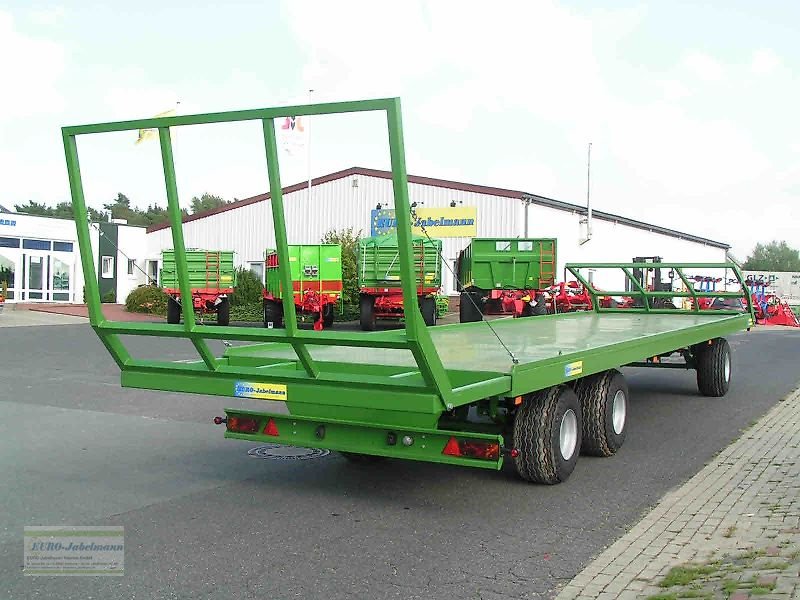 Ballentransportwagen des Typs PRONAR 3-achs Anhänger, Ballenwagen, Strohwagen, TO 26; 18,0 to, NEU, Neumaschine in Itterbeck (Bild 2)