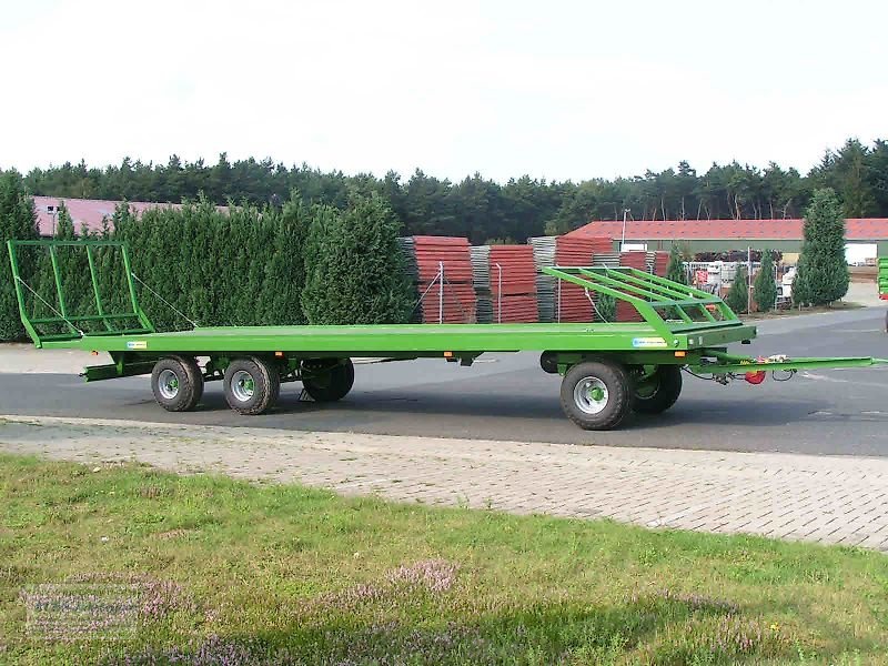 Ballentransportwagen des Typs PRONAR 3-achs Anhänger, Ballenwagen, Strohwagen, TO 26; 18,0 to, NEU, Neumaschine in Itterbeck (Bild 3)