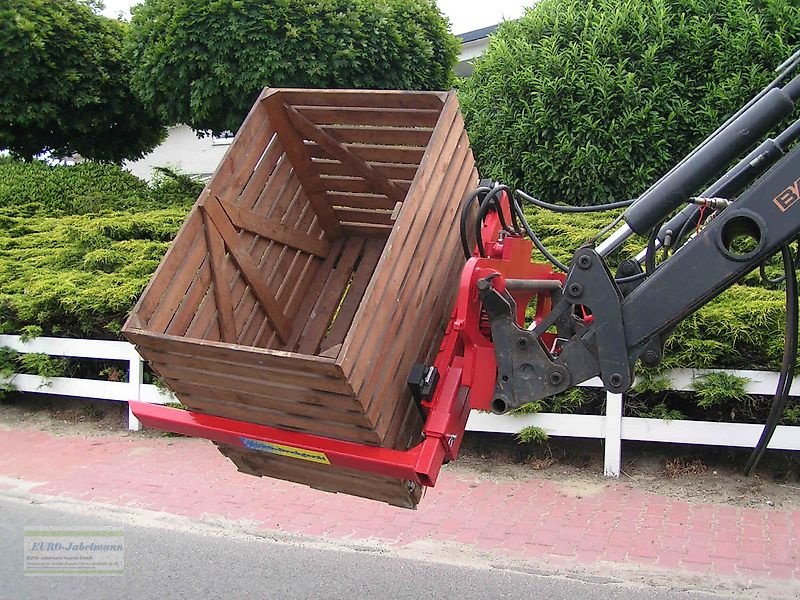 Palettengabel des Typs EURO-Jabelmann Kistendrehgeräte f. Frontlader NEU, eigene Herstellung, Neumaschine in Itterbeck (Bild 11)