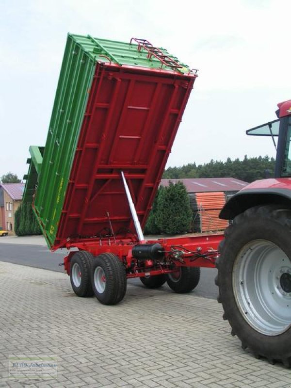 Kipper des Typs PRONAR Tandemdreiseitenkipper, T 663/1 Silo; 12 to,  NEU, Neumaschine in Itterbeck (Bild 7)