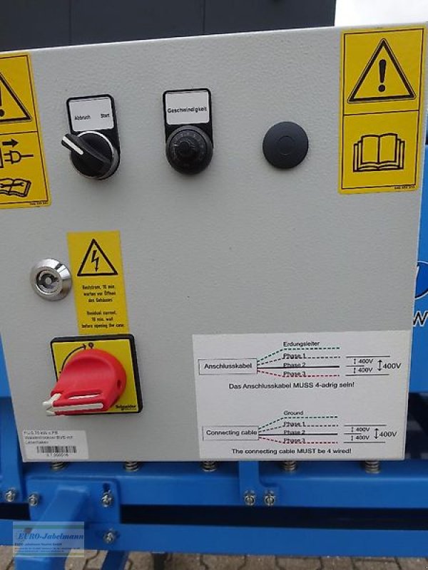 Lagertechnik des Typs EURO-Jabelmann Walzentrockner V 5514 WT, NEU, Neumaschine in Itterbeck (Bild 15)