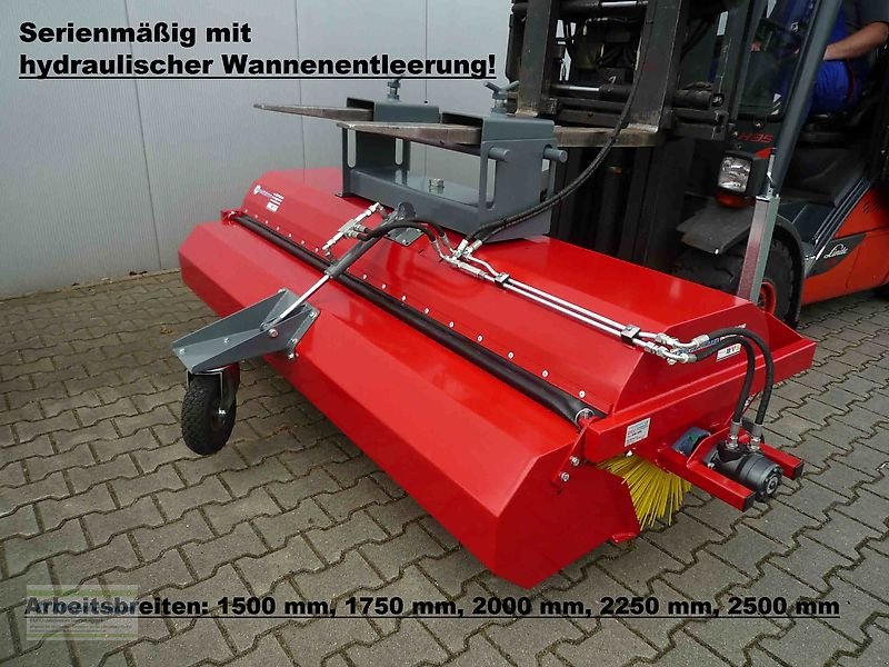 Kehrmaschine des Typs EURO-Jabelmann Kehrmaschine, Staplerkehrmaschine V 1501 GSKM, 1,50 m NEU, Neumaschine in Itterbeck (Bild 1)