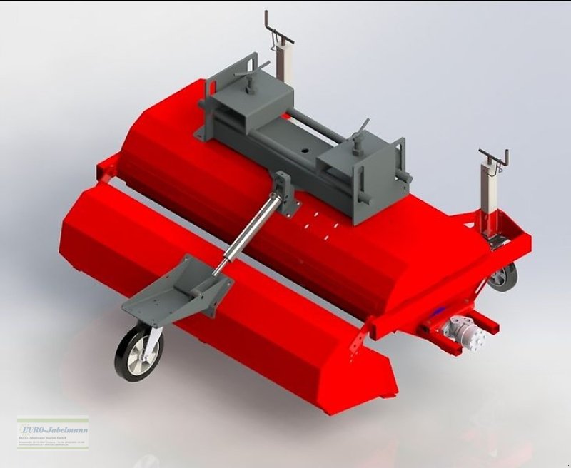 Kehrmaschine des Typs EURO-Jabelmann Kehrmaschine, Staplerkehrmaschine V 1501 GSKM, 1,50 m NEU, Neumaschine in Itterbeck (Bild 4)